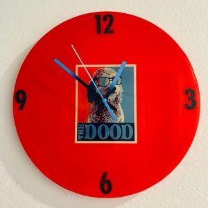 Clocks-Handmade Acrylic/Designs